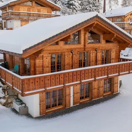 Chalet Helene By Interhome Ovronnaz