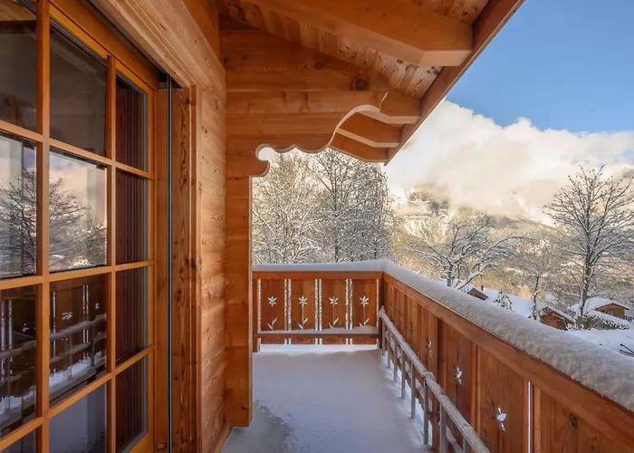 فندق Chalet Helene By Interhome