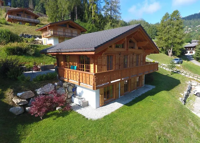 Отель Chalet Helene By Interhome