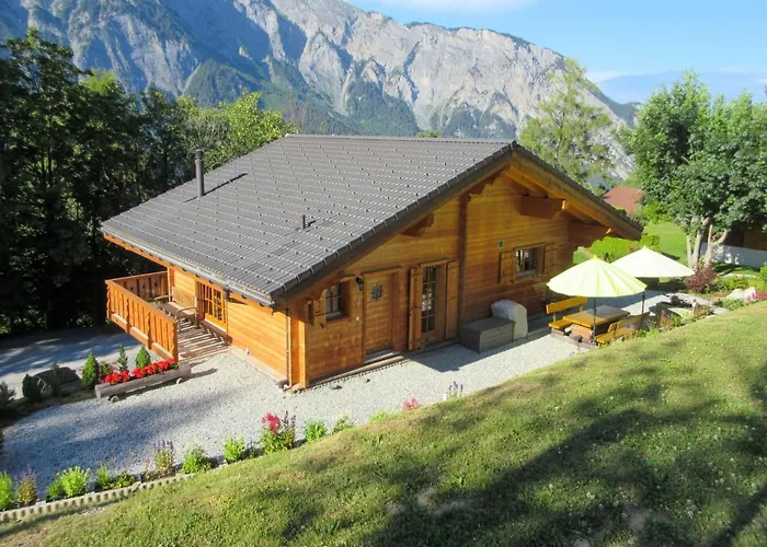 Отель Chalet Helene By Interhome *