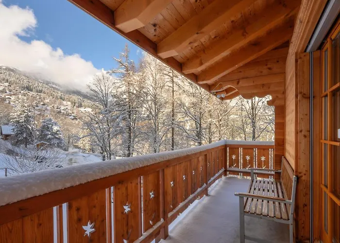 Отель Chalet Helene By Interhome