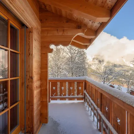 호텔 Chalet Helene By Interhome