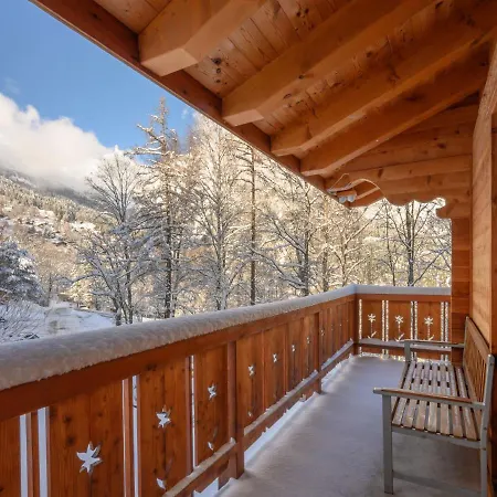 호텔 Chalet Helene By Interhome